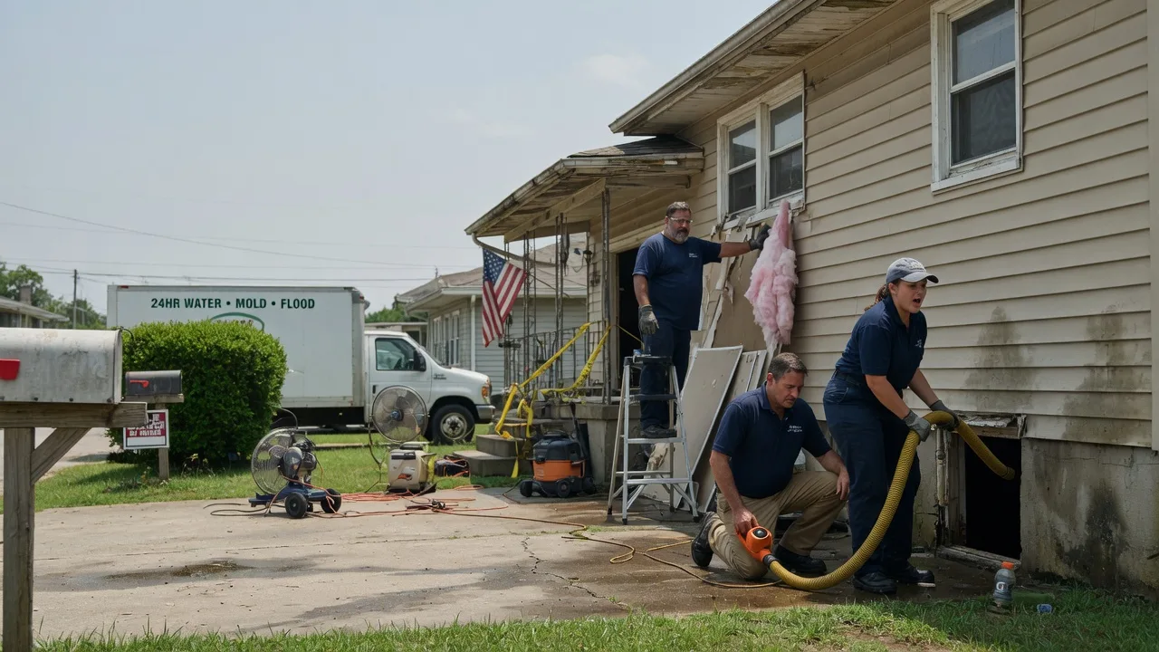 Water Damage Repair in Collins, OH near me